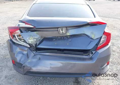 2017 Honda Civic Lx из США, поврежденный, VIN 19XFC2F51HE000897